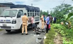 Tạm đình chỉ điều tra tài xế tông chết nữ sinh ở Vĩnh Long